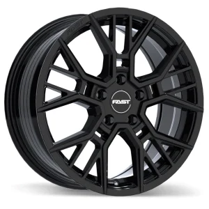Fast Wheels – Spectre – Black – 17″x7.5″ 45mm – All weather Wheels – F278N-1775-65BN+45F661